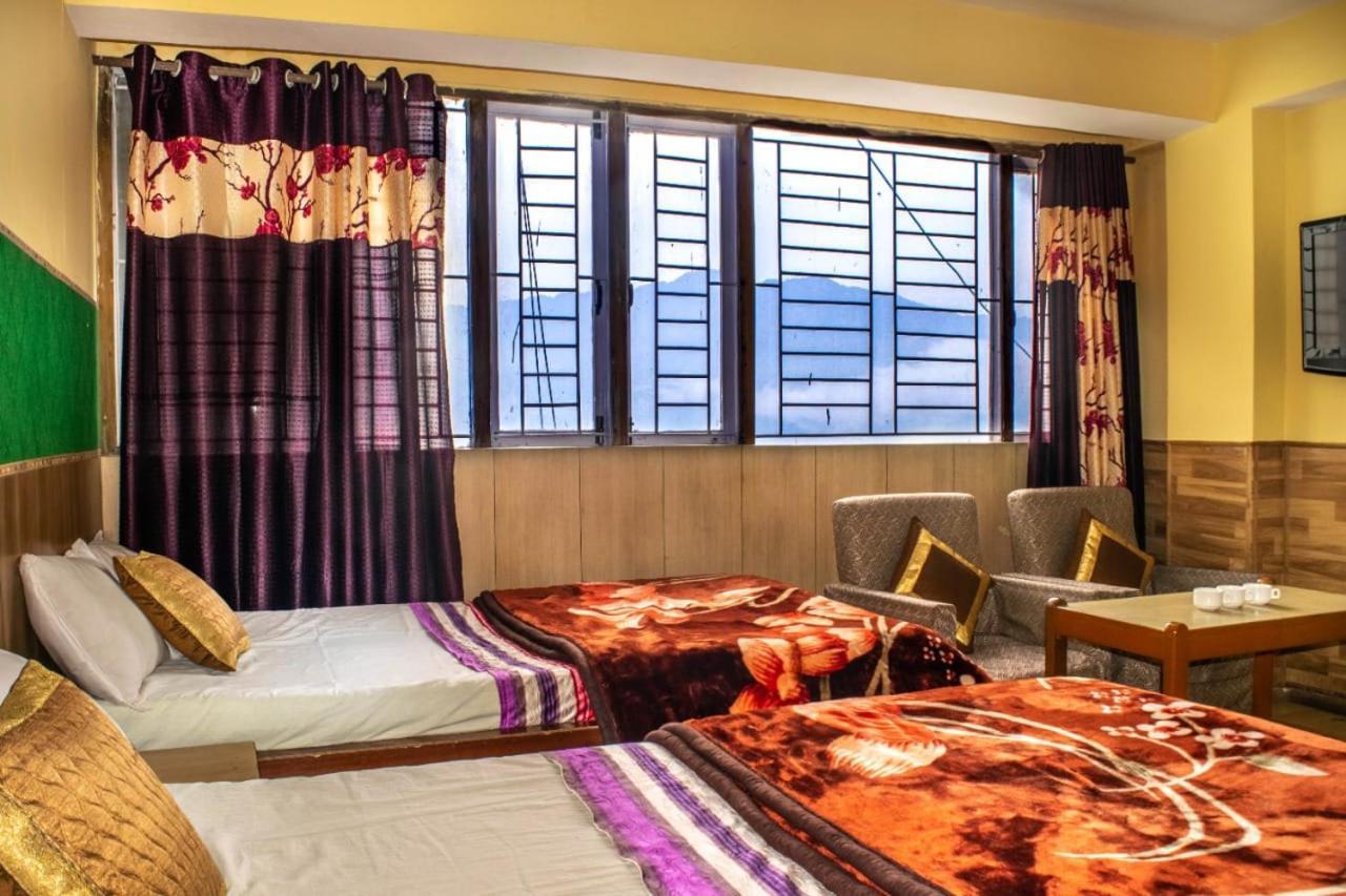 Lhonark Residency Hotel Gangtok Exterior foto