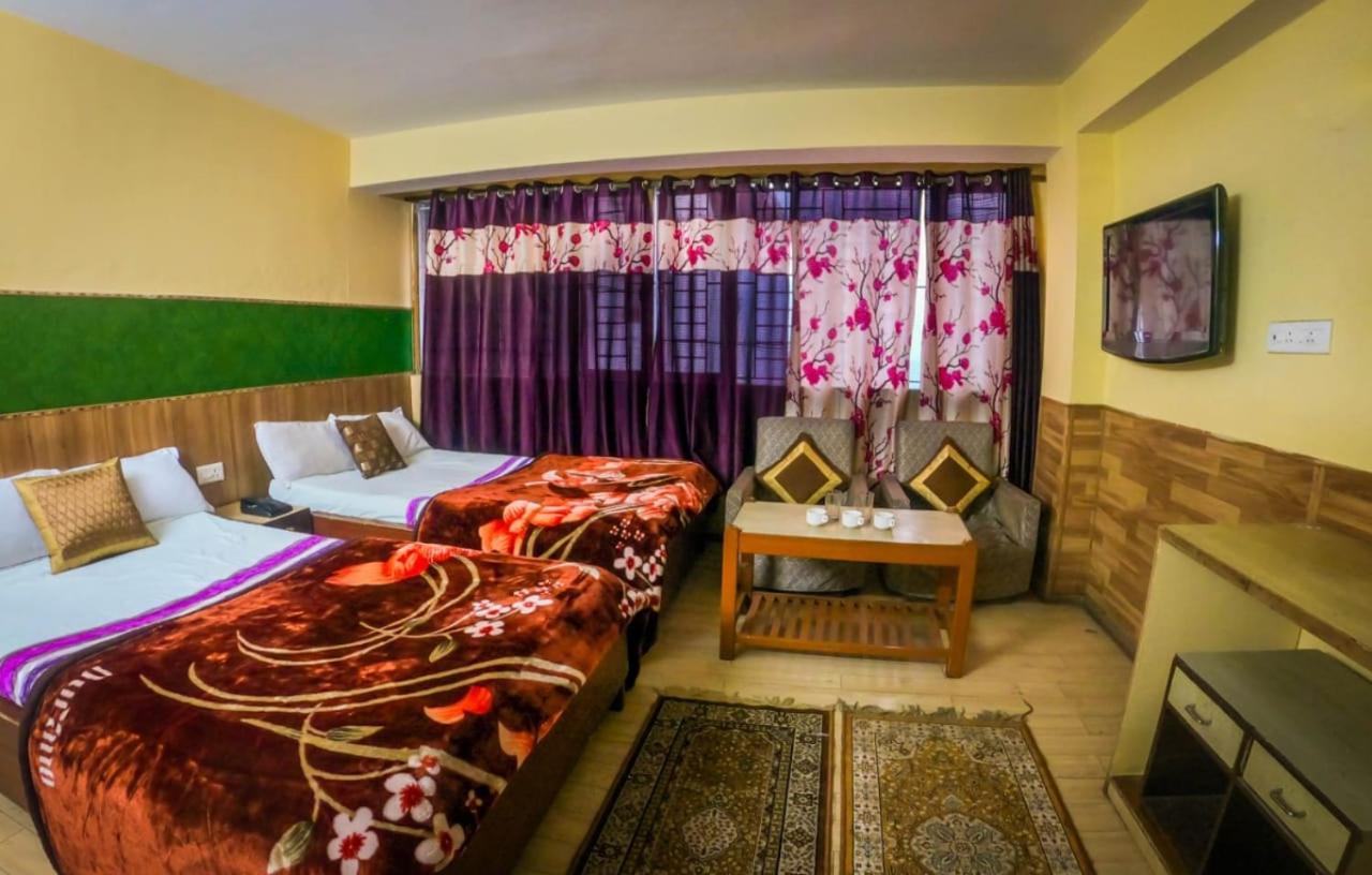Lhonark Residency Hotel Gangtok Exterior foto