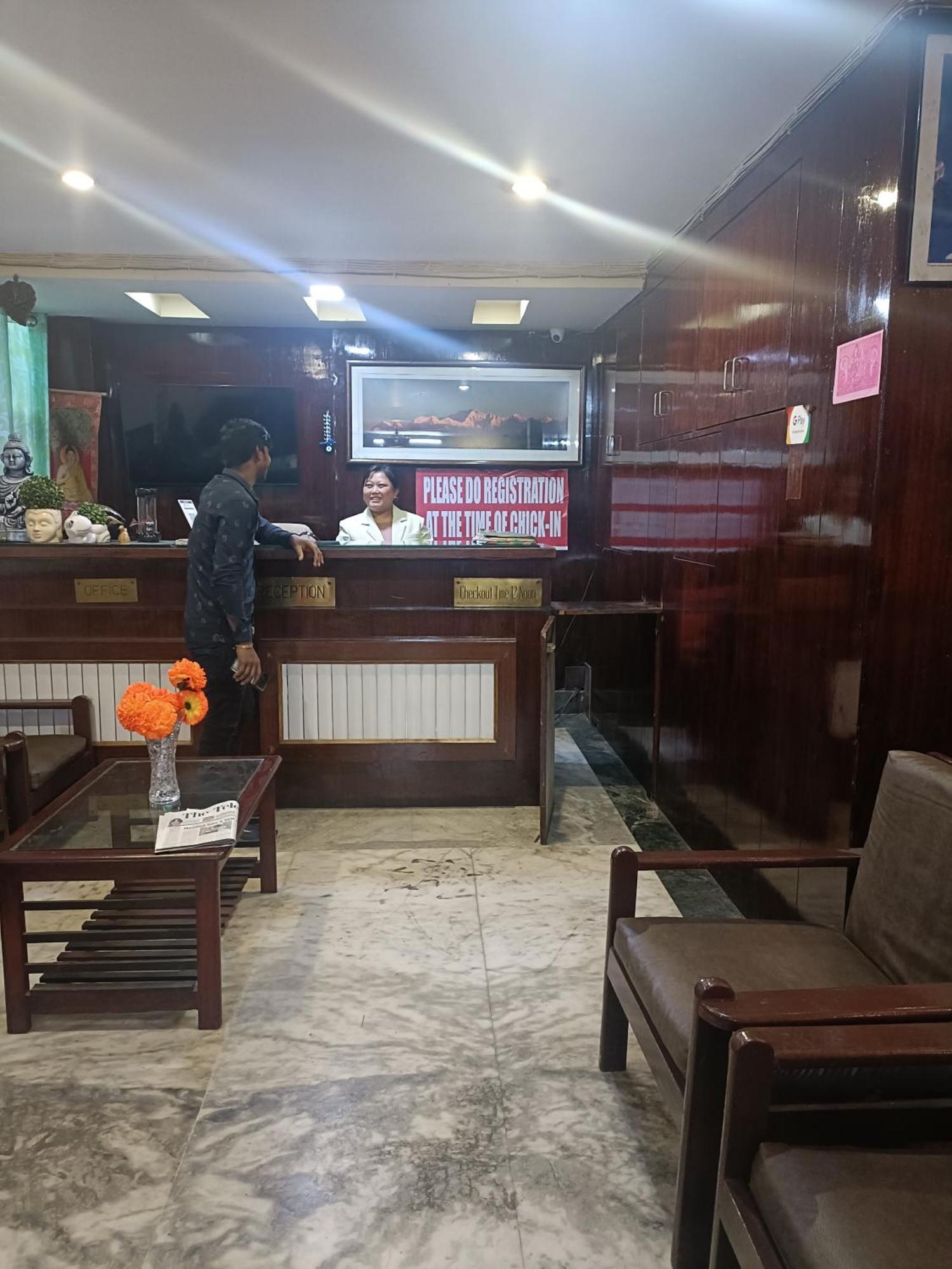 Lhonark Residency Hotel Gangtok Exterior foto