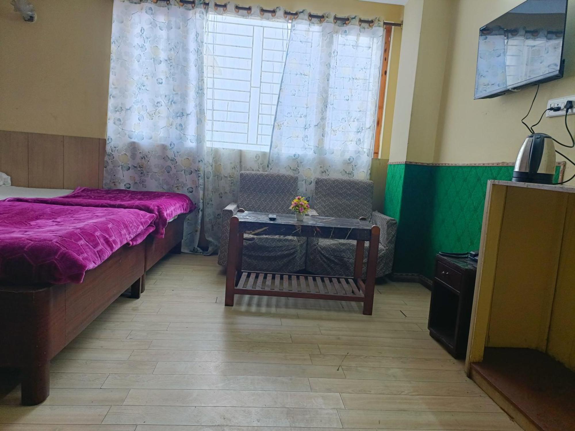Lhonark Residency Hotel Gangtok Exterior foto