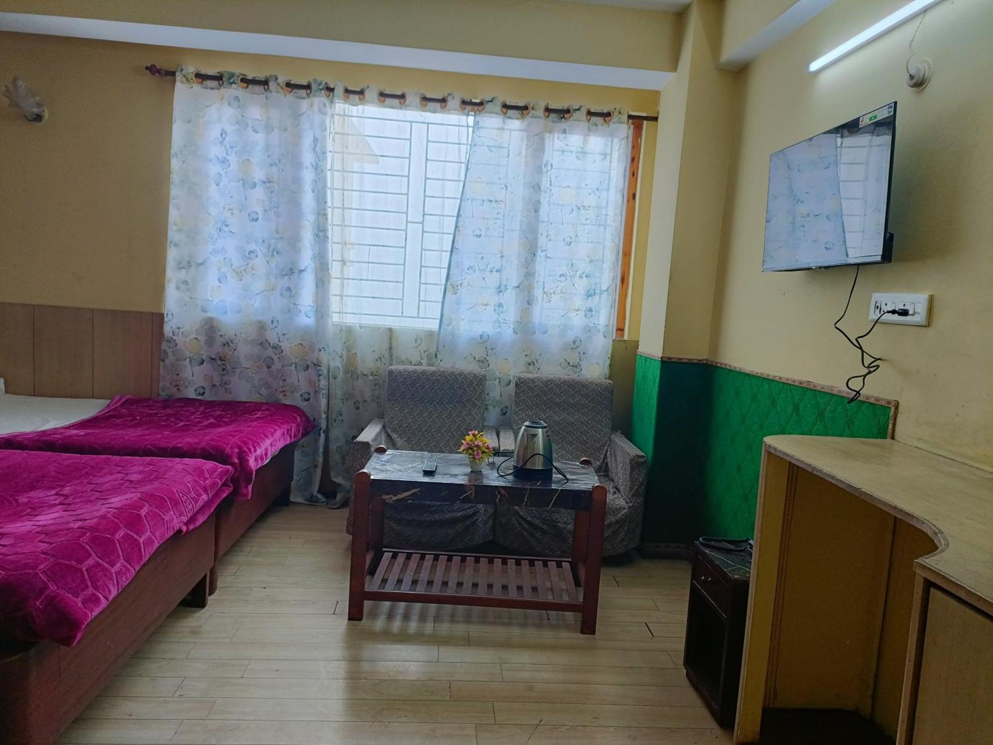 Lhonark Residency Hotel Gangtok Exterior foto